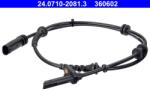 ATE Snímač počtu otáčok kolesa ATE 24.0710-2081.3 (24.0710-2081.3)