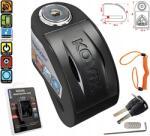 Kovix Féktárcsa Zár Riasztóval 120dB Kovix Motor Bicikli Kis Roller