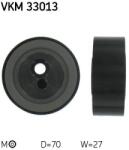 SKF Napinák rebrovaného klinového remeňa SKF VKM 33013 (VKM 33013)