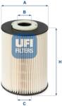 UFI Palivový filter UFI 26.020. 00 (26.020.00)