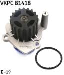 SKF Vodné čerpadlo, chladenie motora SKF VKPC 81418 (VKPC 81418)