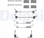 DELPHI Súprava príslušenstva, brzdové čeľuste DELPHI LY1210 (LY1210)