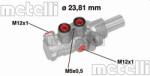 METELLI Hlavný brzdový válec METELLI 05-0749 (05-0749)