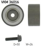 SKF Vratná/vodiaca kladka rebrovaného klinového remeňa SKF VKM 36016 (VKM 36016)