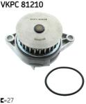 SKF Vodné čerpadlo, chladenie motora SKF VKPC 81210 (VKPC 81210)
