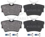 A. B. S Sada brzdových platničiek kotúčovej brzdy A. B. S. 37288 (37288)