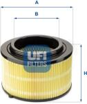 UFI Vzduchový filter UFI 27. B74.00 (27.B74.00)