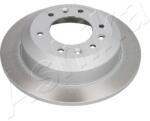 ASHIKA Brzdový kotúč ASHIKA 61-0K-K11C (61-0K-K11C)