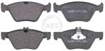A. B. S Sada brzdových platničiek kotúčovej brzdy A. B. S. 35043 (35043)