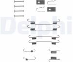 DELPHI Súprava príslušenstva, brzdové čeľuste DELPHI LY1202 (LY1202)