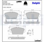 DELPHI Klocki Ham. Honda Accord Vii (lp1503)