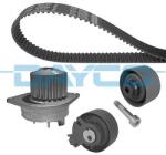 DAYCO Vodné čerpadlo + sada ozubeného remeňa DAYCO KTBWP3330 (KTBWP3330)
