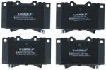 KAMOKA Sada brzdových platničiek kotúčovej brzdy KAMOKA JQ101539 (JQ101539)