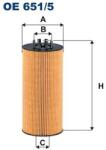 FILTRON Olejový filter FILTRON OE 651/5 (OE 651/5)