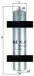 MAHLE Filtr Paliwa Bmw (kl 478)