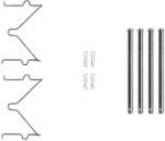 TEXTAR Súprava príslušenstva, obloženie kotúčovej brzdy TEXTAR 82542900 (82542900)