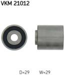 SKF Obehová/vodiaca kladka ozubeného remeňa SKF VKM 21012 (VKM 21012)