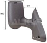 ALKAR Vonkajšie zrkadlo ALKAR 9202960 (9202960)