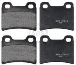 A. B. S Sada brzdových platničiek kotúčovej brzdy A. B. S. 36814 (36814)