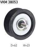 SKF Vratná/vodiaca kladka rebrovaného klinového remeňa SKF VKM 38053 (VKM 38053)