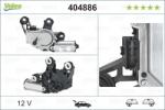 Valeo Motor stieračov VALEO 404886 (404886)