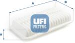 UFI Vzduchový filter UFI 30.247. 00 (30.247.00)