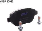SKF Sada brzdových platničiek kotúčovej brzdy SKF VKBP 80022 (VKBP 80022)