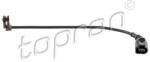 TOPRAN Výstražný kontakt, opotrebenie brzdového obloženia TOPRAN 120 455 (120 455)