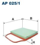 FILTRON Vzduchový filter FILTRON AP 025/1 (AP 025/1)