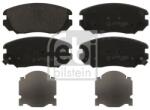 Febi Bilstein Sada brzdových platničiek kotúčovej brzdy FEBI BILSTEIN 16895 (16895)