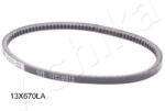 ASHIKA Klinový remen ASHIKA 109-13X670 (109-13X670)