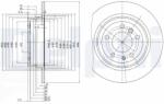 DELPHI Brzdový kotúč DELPHI BG2431 (BG2431)
