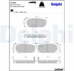 DELPHI Klocki Ham. Tyl (lp1850)