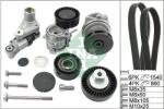 Schaeffler INA Vodné čerpadlo + sada klinového remeňa Schaeffler INA 529 0053 30 (529 0053 30)