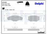 DELPHI Klocki Ham. Vw/seat (lp1591)