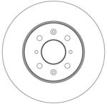 TRW Brzdový kotúč TRW DF6036 (DF6036)