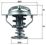 MAHLE Termostat chladenia MAHLE TX 114 82D (TX 114 82D)