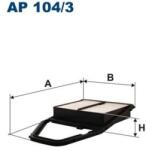 FILTRON Vzduchový filter FILTRON AP 104/3 (AP 104/3)