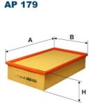 FILTRON Vzduchový filter FILTRON AP 179 (AP 179)