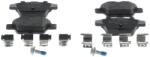Bosch Sada brzdových platničiek kotúčovej brzdy BOSCH 0 986 494 605 (0 986 494 605)