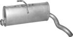 POLMO Koncový tlmič výfuku POLMO 04.232 (04.232)