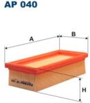 FILTRON Vzduchový filter FILTRON AP 040 (AP 040)