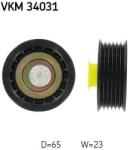 SKF Vratná/vodiaca kladka rebrovaného klinového remeňa SKF VKM 34031 (VKM 34031)