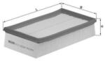 KNECHT Vzduchový filter KNECHT LX 933/2 (LX 933/2)