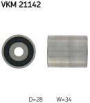 SKF Obehová/vodiaca kladka ozubeného remeňa SKF VKM 21142 (VKM 21142)