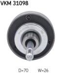 SKF Vratná/vodiaca kladka rebrovaného klinového remeňa SKF VKM 31098 (VKM 31098)
