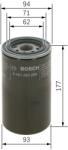 Bosch Olejový filter BOSCH 0 451 203 220 (0 451 203 220)