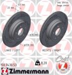 ZIMMERMANN Brzdový kotúč ZIMMERMANN 150.3430. 53 (150.3430.53)
