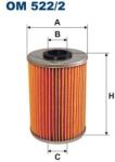 FILTRON Olejový filter FILTRON OM 522/2 (OM 522/2)