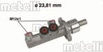 METELLI Hlavný brzdový válec METELLI 05-0355 (05-0355)